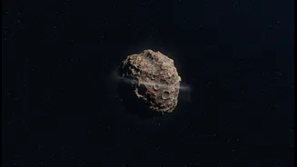 At the Planning Stage, the Asteroid's Wobble May Tell Scientists How Tightly Its Pieces Are Held
