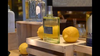 Indian women's perfume carts switch to citrus from June — humidity rewrites scent picks