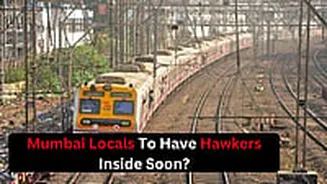 Mumbai Local Trains To Have Hawkers Inside Soon? Central Railway Approves 100 Vendors Amid Safety, Overcrowding Concerns: Report