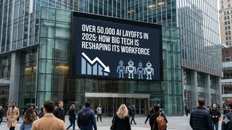 Layoffs In 2025 Cross 50,000: How Amazon, IBM, & Microsoft Is Reshaping Its Workforce Using AI