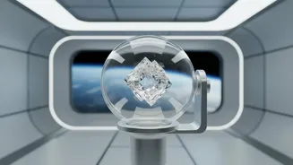 Zero-Gravity Commercial Station Labs Achieve Breakthroughs In Ultra-Pure Protein Crystal Growth