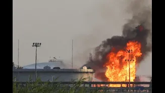 Houthis Vow More Attacks On Saudi Oil Facilities, Airports After Aramco Headquarters Strike