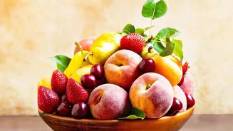 Seasonal Fruits Can Add Colour And Contrast To Savoury Bowls, Toasts And Homemade Wraps