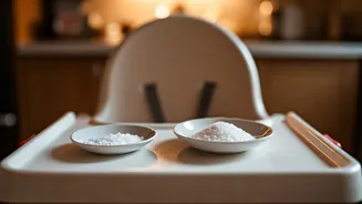 Sugar & Salt for Babies: When Can They Have It? A Parent's Guide