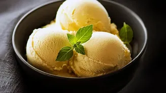 Cool Down After Spicy Meals With Smooth Tart And Refreshing Frozen Lemon Sorbet