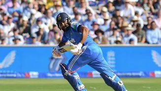 Rohit Sharma surpasses Sachin Tendulkar, Sunil Gavaskar to become only Indian cricketer to score centuries each year from age 30 to 39