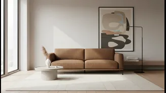 Brown Furniture Is Back, But The Styling Is Airier This Time