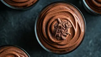 Chocolate Mousse Doesn't Get Easier Than This