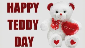Teddy Day wishes, messages and WhatsApp status ideas for your special one