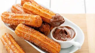 Craving a sweet breakfast? Try crispy churros
