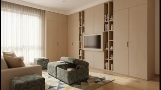Storage-Efficient Homes for Small Indian Flats: Better Storage Can Improve Movement