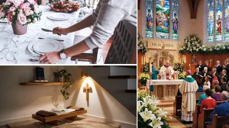 Holy Week of Easter: Meaningful and comforting ways to observe sacred days with peace and purpose while living alone