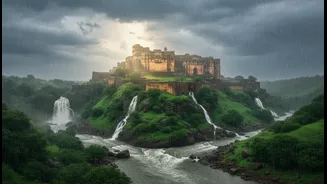 Looking For Monsoon Views? These Indian Forts Deliver Both Adventure And Heritage