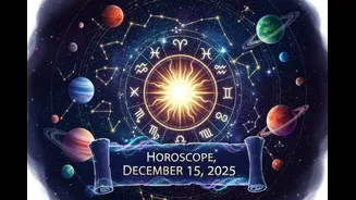 Horoscope Today, December 15, 2025: Aries, Leo, And More, Your Day Ahead