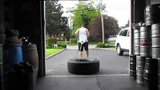 Tire pulling: Is this workout worth it?