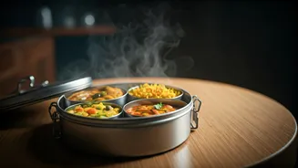 Why Gen Z Swaps Fast Food For Nani-Style Tiffins