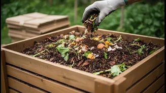 Add Wet Waste in Smaller Batches when Humidity Is High
