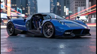 Huayra 70 Derecho Shows Why A Manual Gearbox Can Still Define A Supercar