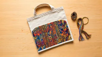 Embellish Your Totes: 5 Ways to Add Authentic West African Embroidery