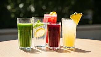 5 Refreshing Drinks for Healthy Kidneys