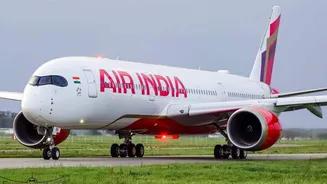 Neward-bound Air India flight returns mid-air after suspected technical snag