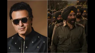 Vivek Oberoi Lauds Sunny Deol’s Border 2 Trailer: ‘The Roar That Echoed In 1997 Is Back’