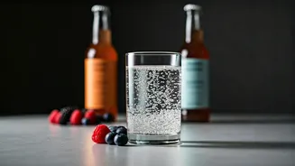 Probiotic Sodas Replace High Sugar Carbonated Drinks For Adults