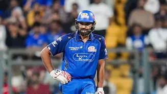 Rohit Sharma Retired Hurt in MI vs RCB IPL 2026 Match? What Happened to India Star and Will he Bat Again?