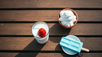 Chilled Milk Treats Are The Sweet Summer Hack
