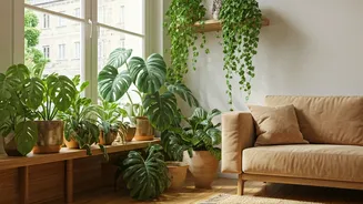 This Healthy Decor Styling Trend Is Highly Recommended