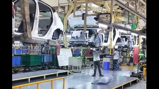 Industrial Output Hits Two-Year High Of 6.7% In November 2025 On Manufacturing Boost, GST Cuts