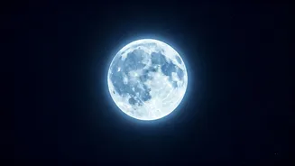 Blue Moon 2026: Unraveling the Mystery, India's Visibility, and What It Truly Means