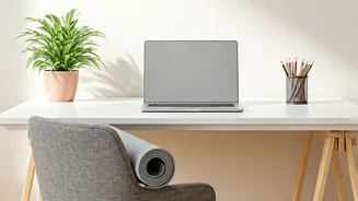 The Best Hourly Desk Stretch For Better Posture
