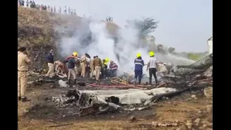 Ajit Pawar Death: Pilot Attempted Emergency Landing Before Plane Lost Control | What We Know So Far