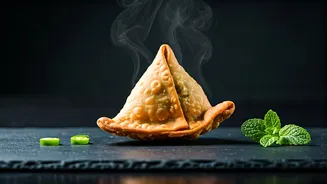 Rain Or Shine, These Samosas Never Disappoint
