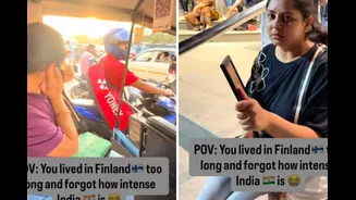 ‘Heat, Honking And Chaos’: Indian Woman Shares What Returning Home From Finland Really Felt Like