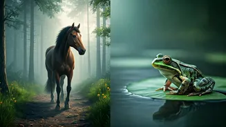 Horse or Frog Illusion: Uncover Your Personality Traits Instantly!