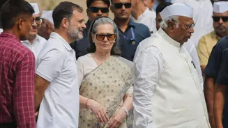 Vande Mataram row: Delhi Police probe complaint against Sonia, Rahul