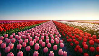 Kashmir's Tulip Garden Blooms: Over 3 Lakh Visitors Signal Vibrant Tourism Resurgence