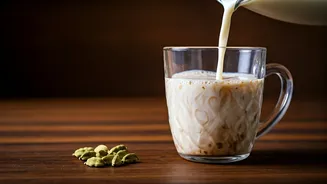Cardamom Infused Homemade Oat Milk Revamps Indian Morning Tea Habits