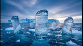 Antarctica's Frozen Waters Hold Important Climate Clues