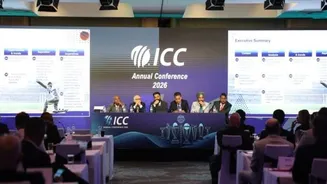 ICC rules out 40-over ODIs and 12-team World Test Championship during Annual Conference: Reports