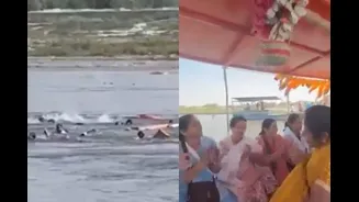 Mathura Boat Tragedy: New Videos Show Overcrowding In Boat With No Life Jackets Before Capsize