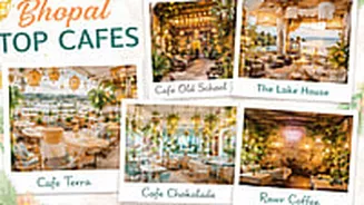 Bhopal’s Best Brews: 10 Cafés You Must Go For Coffee