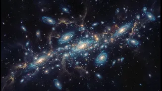 Young Galaxy Clusters Have Entered The Feed