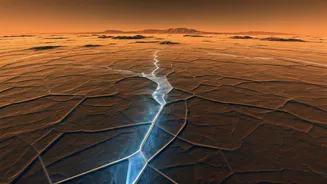 NASA Explores Martian Ice For Signs Of Life