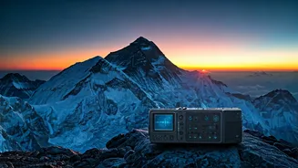 High-Altitude Time Warp: Why Everest's Peak Makes Time Tick Faster