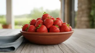 India's Indigenous Strawberry Project: The Story Behind An MPKV-BARC Climate-Resilience Programme