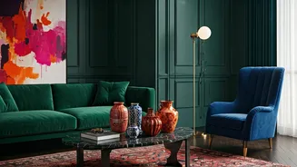 Colourful Penthouse Decor Is Back On Mood Boards