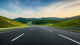 Expressway Travel Changes The Hill-Weekend Equation